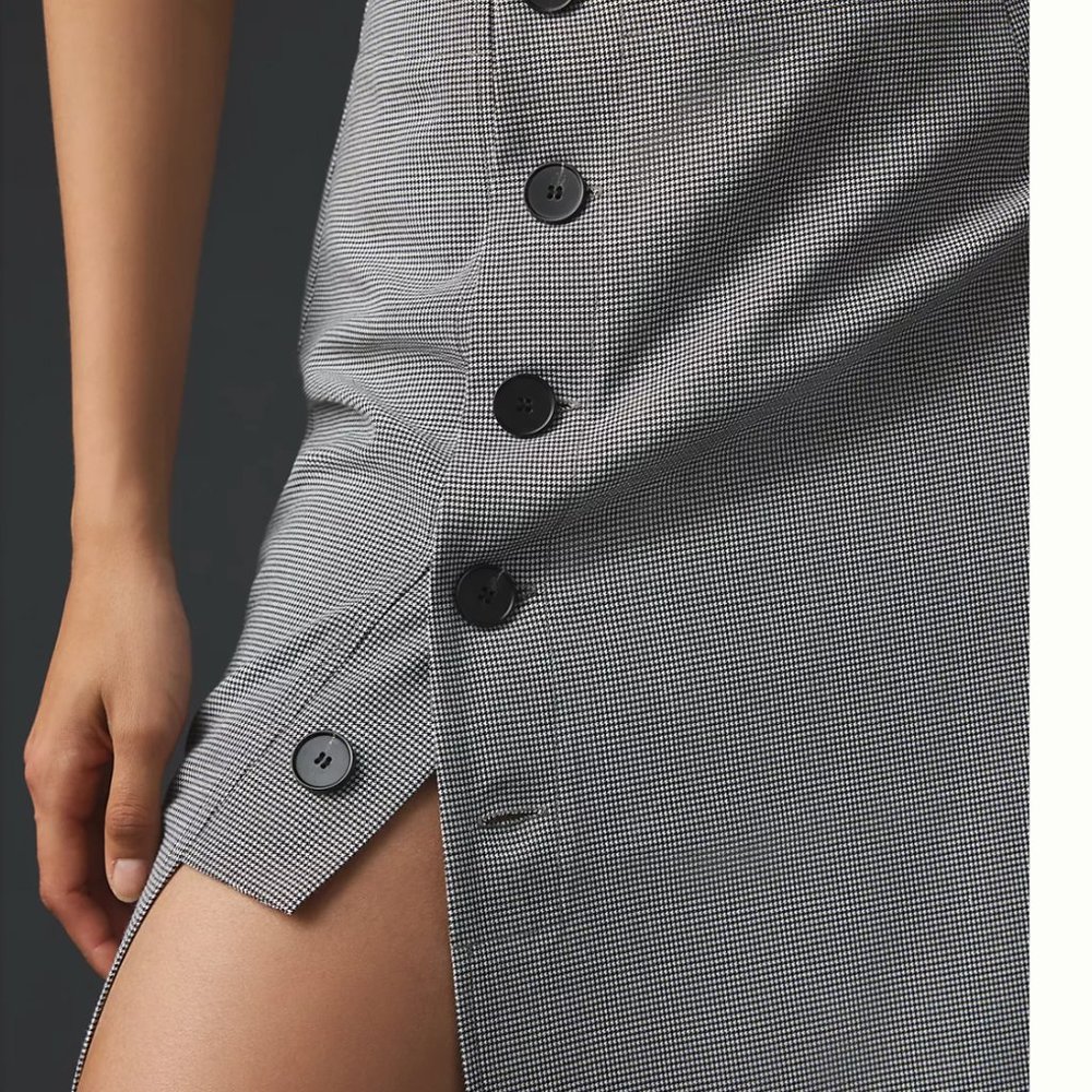 NWT Mare Mare Buttondown Skirt - Picture 2 of 6